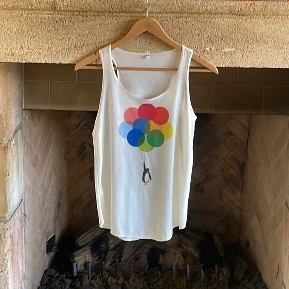 Brand New Silk Screen Tank (Size S) - Picture 2 of 10
